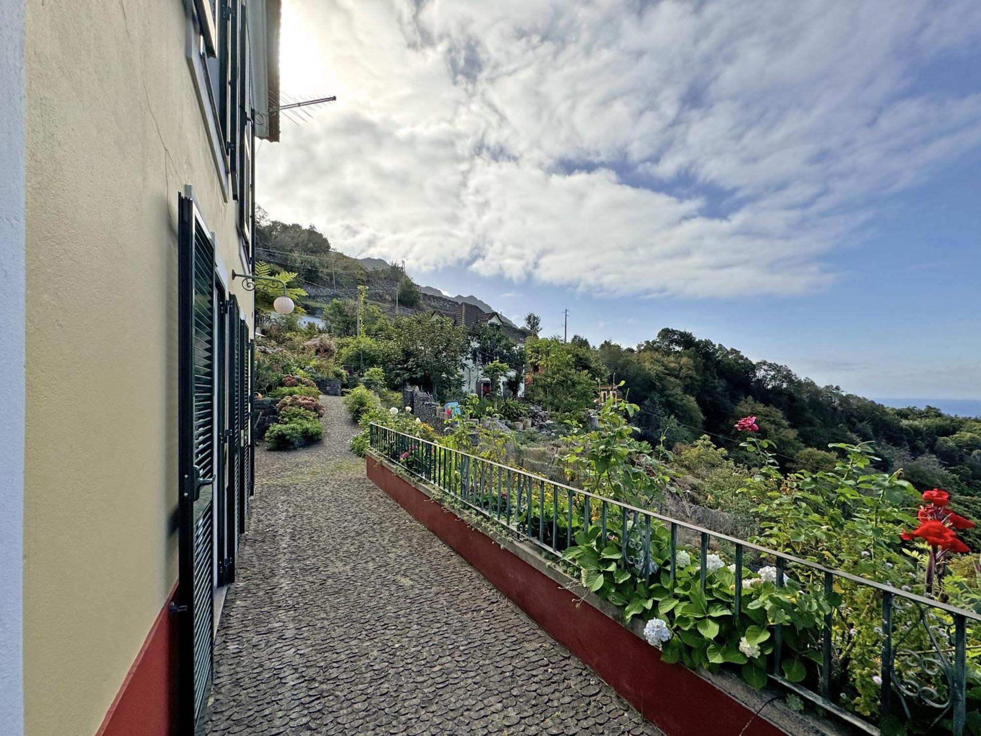 Quinta Das Hortensias Арку-ди-Сан-Жоржи Экстерьер фото